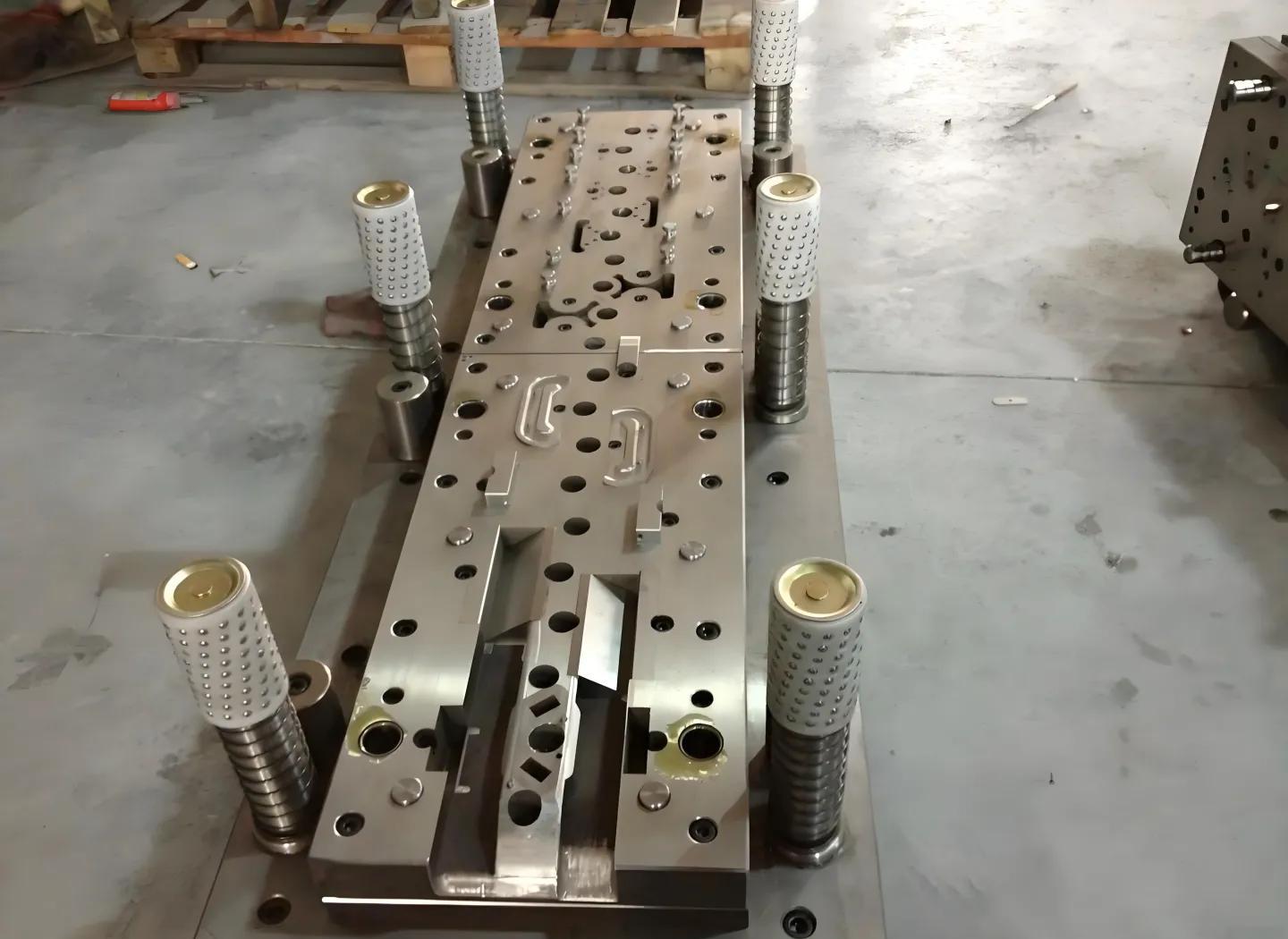 精沖模具:精密沖壓的關(guān)鍵